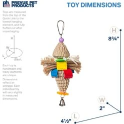 Prevue Pet Products Playfuls Mr. Mustache Bird Toy, Multicolor 10 Prevue Pet Products Playfuls Mr. Mustache Bird Toy, Multicolor -Sunny Decor Shop 905590 PT1. AC SS1800 V1689368026