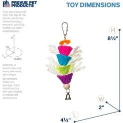Prevue Pet Products Playfuls Raincatcher Bird Toy, Multicolor -Sunny Decor Shop 905670 PT1. AC SS1800 V1689366318