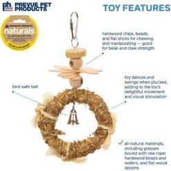 Prevue Pet Products Naturals Crown Bird Toy -Sunny Decor Shop 905702 PT2. AC SS1800 V1689360760