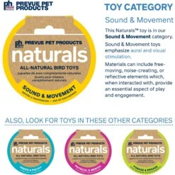 Prevue Pet Products Naturals Crown Bird Toy -Sunny Decor Shop 905702 PT4. AC SS1800 V1689369156