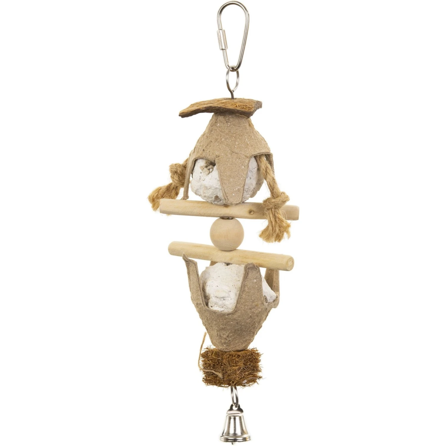 Prevue Pet Products Naturals Duchess Bird Toy, Natural 3 Prevue Pet Products Naturals Duchess Bird Toy, Natural