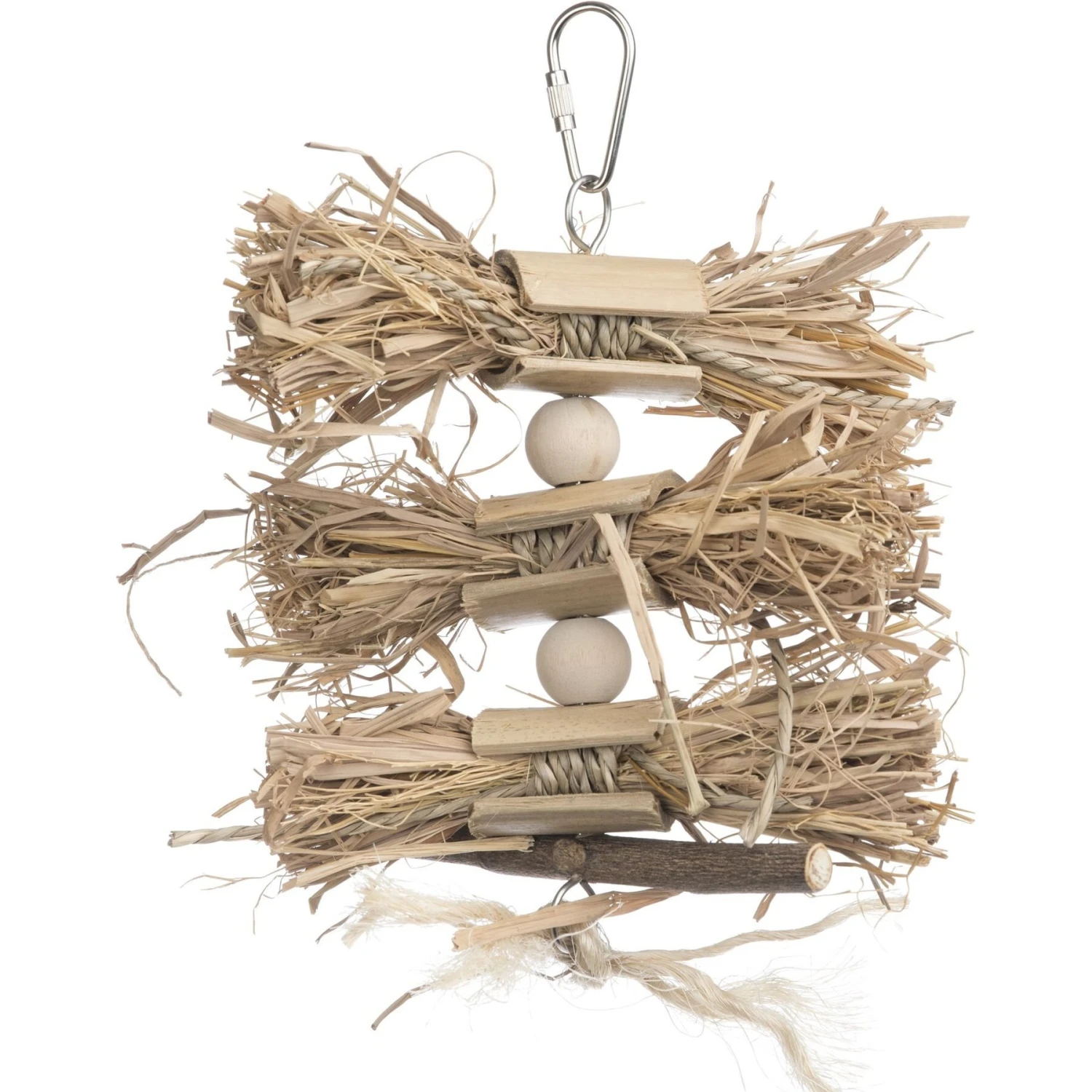 Prevue Pet Products Naturals Woodland Harvest Bird Toy, Natural 3 Prevue Pet Products Naturals Woodland Harvest Bird Toy, Natural