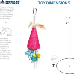Prevue Pet Products Playfuls Firecracker Bird Toy, Multicolor 10 Prevue Pet Products Playfuls Firecracker Bird Toy, Multicolor -Sunny Decor Shop 905798 PT1. AC SS1800 V1689364418