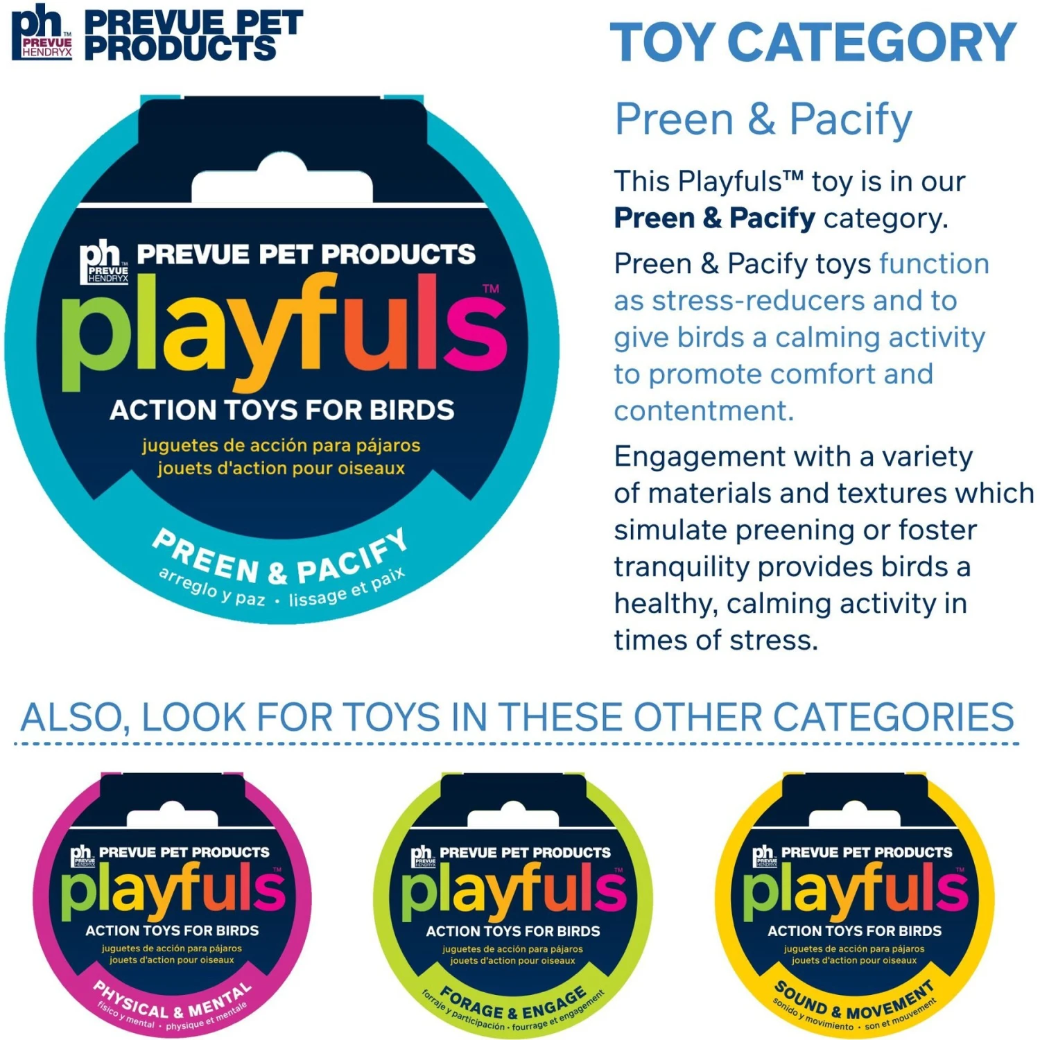 Prevue Pet Products Playfuls Firecracker Bird Toy, Multicolor 7 Prevue Pet Products Playfuls Firecracker Bird Toy, Multicolor - Image 5