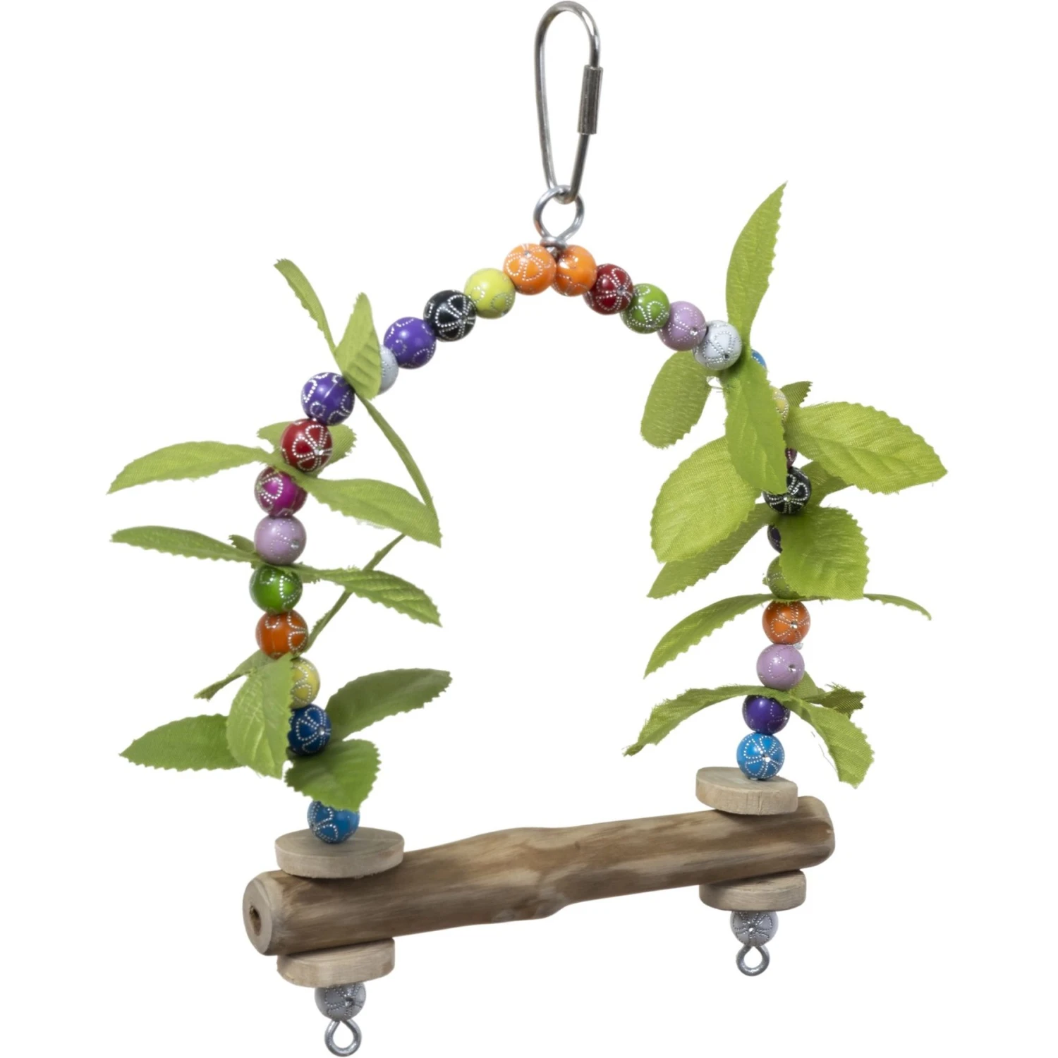 Prevue Pet Products Playfuls Birds Of Paradise Swing Bird Toy, Multicolor 3 Prevue Pet Products Playfuls Birds Of Paradise Swing Bird Toy, Multicolor