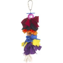 Prevue Pet Products Playfuls Bow Dangles Bird Toy, Multicolor
