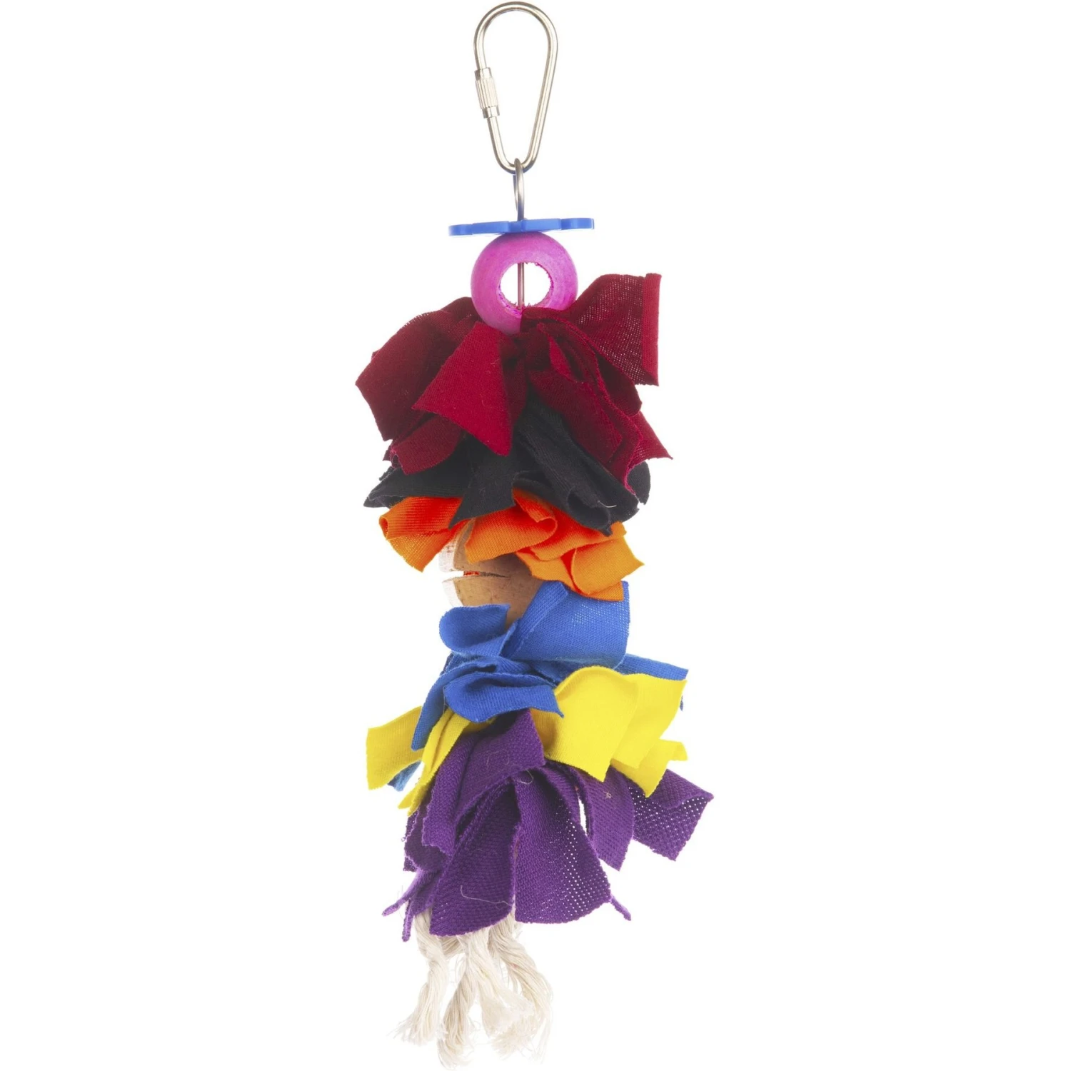 Prevue Pet Products Playfuls Bow Dangles Bird Toy, Multicolor 3 Prevue Pet Products Playfuls Bow Dangles Bird Toy, Multicolor
