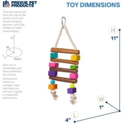 Prevue Pet Products Playfuls Chow Bird Toy, Multicolor -Sunny Decor Shop 906022 PT1. AC SS1800 V1689368034