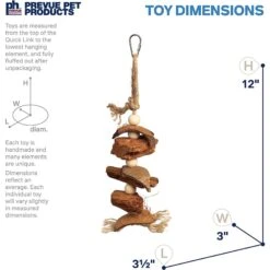 Prevue Pet Products Naturals Mangrove Bird Toy, Natural -Sunny Decor Shop 906134 PT1. AC SS1800 V1689889812