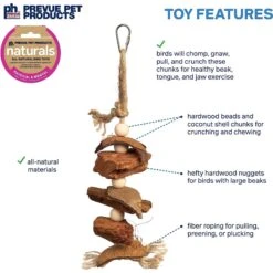 Prevue Pet Products Naturals Mangrove Bird Toy, Natural -Sunny Decor Shop 906134 PT2. AC SS1800 V1689887099