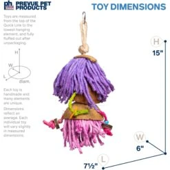 Prevue Pet Products Playfuls Car Wash Bird Toy, Multicolor -Sunny Decor Shop 906198 PT1. AC SS1800 V1689364483