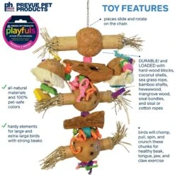 Prevue Pet Products Playfuls Bamboo Shoots Bird Toy, Multicolor 11 Prevue Pet Products Playfuls Bamboo Shoots Bird Toy, Multicolor -Sunny Decor Shop 906278 PT2. AC SS1800 V1689364414