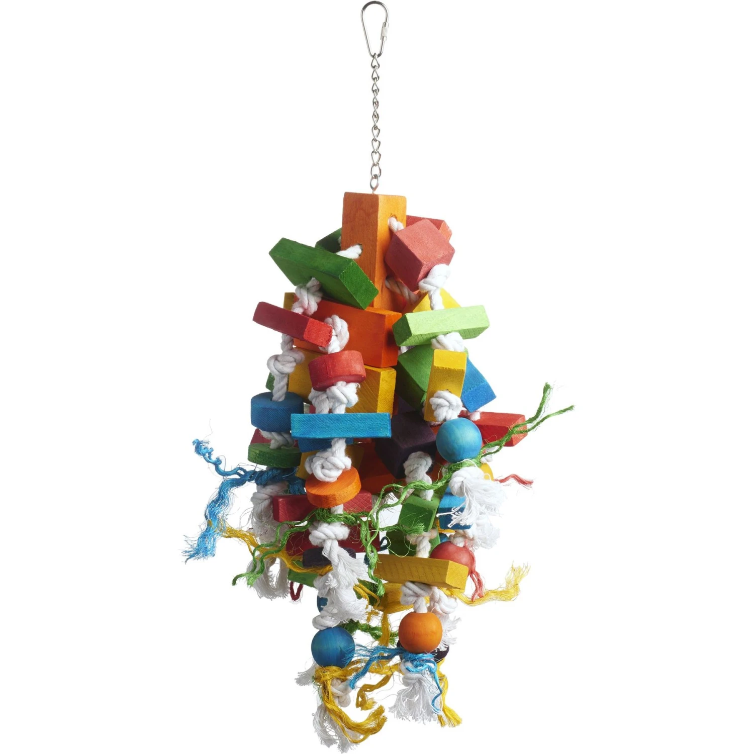 Prevue Pet Products Playfuls Wizard Bird Toy, Multicolor 3 Prevue Pet Products Playfuls Wizard Bird Toy, Multicolor