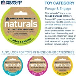 Prevue Pet Products Naturals Double Coconut Walk Bird Toy, Natural 13 Prevue Pet Products Naturals Double Coconut Walk Bird Toy, Natural -Sunny Decor Shop 906326 PT4. AC SS1800 V1689364408