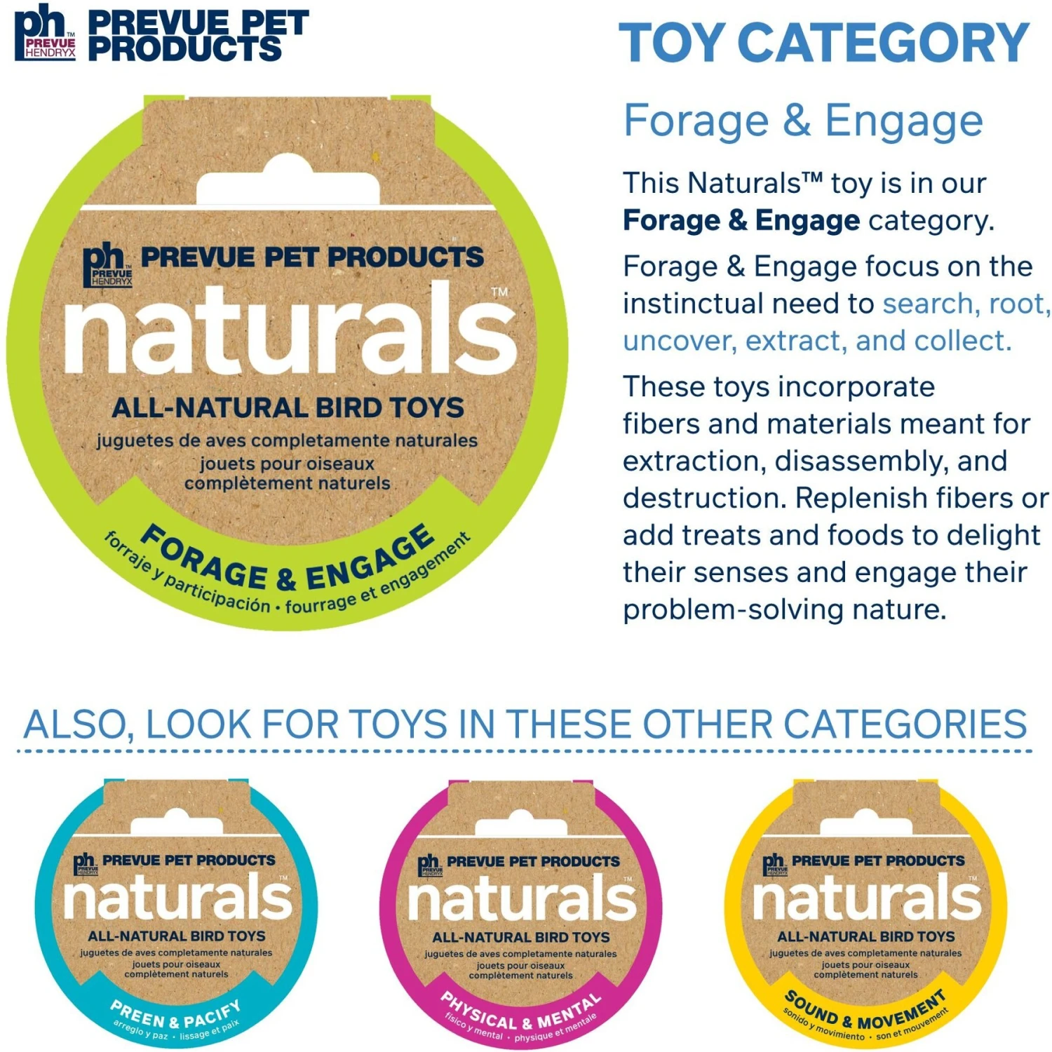 Prevue Pet Products Naturals Double Coconut Walk Bird Toy, Natural 7 Prevue Pet Products Naturals Double Coconut Walk Bird Toy, Natural - Image 5