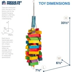 Prevue Pet Products Playfuls Tentacles Bird Toy, Multicolor -Sunny Decor Shop 906342 PT1. AC SS1800 V1689366808