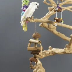 Prevue Pet Products Naturals Gorilla Bird Toy, Natural -Sunny Decor Shop 906390 PT6. AC SS1800 V1689360764