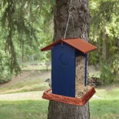 North States Village Collection Hopper Birdfeeder -Sunny Decor Shop 919542 PT1. AC SS1800 V1691515534