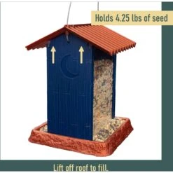 North States Village Collection Hopper Birdfeeder -Sunny Decor Shop 919542 PT2. AC SS1800 V1691515534
