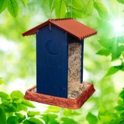 North States Village Collection Hopper Birdfeeder -Sunny Decor Shop 919542 PT4. AC SS1800 V1691515596