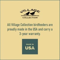 North States Village Collection Hopper Birdfeeder -Sunny Decor Shop 919542 PT5. AC SS1800 V1691515599