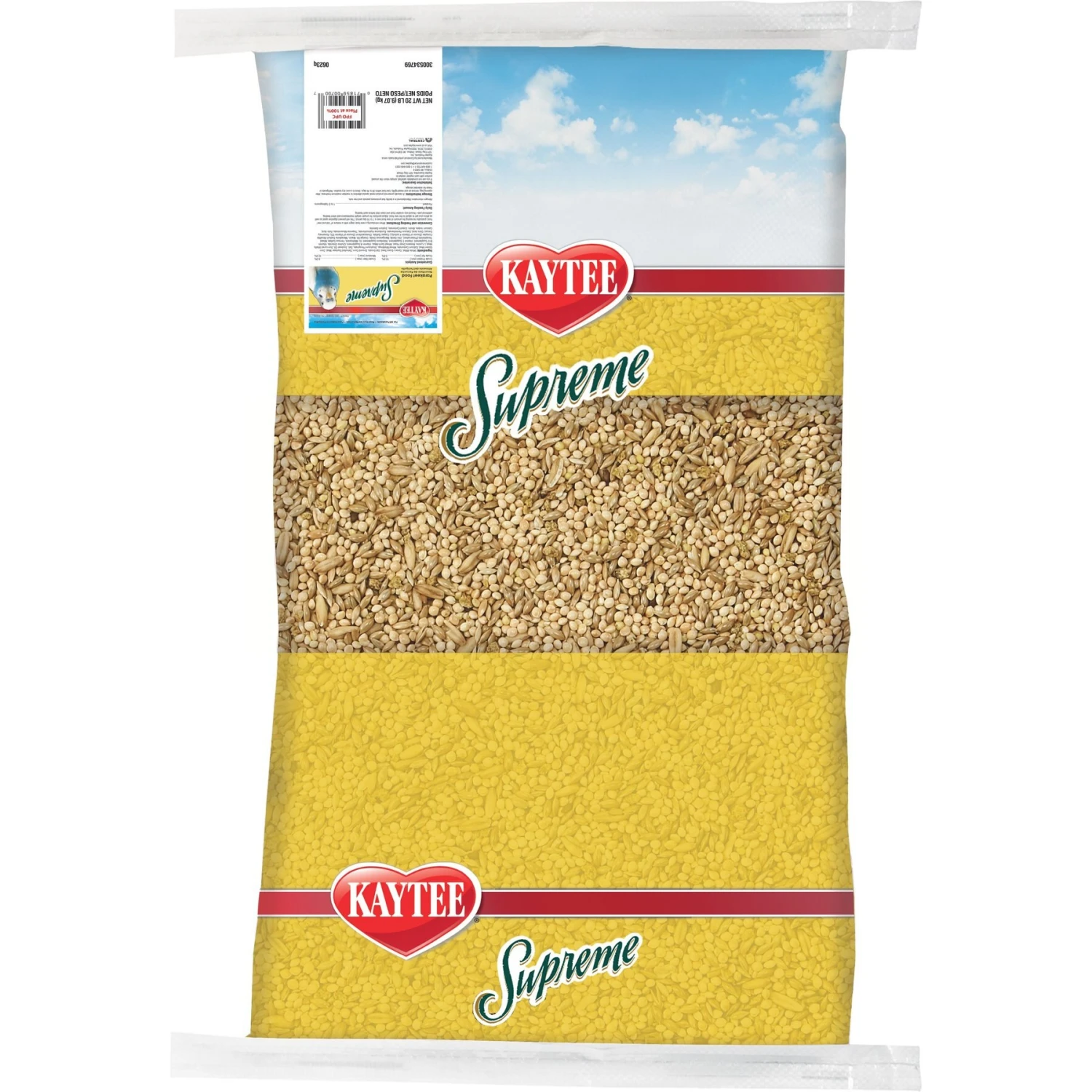Kaytee Supreme Parakeet Food 3 Kaytee Supreme Parakeet Food