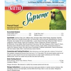 Kaytee Supreme Parrot Food -Sunny Decor Shop 926294 PT6. AC SS1800 V1692734527