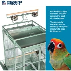 Prevue Pet Products Medium Select Bird Cage 12 Prevue Pet Products Medium Select Bird Cage -Sunny Decor Shop 931758 PT1. AC SS1800 V1691179273