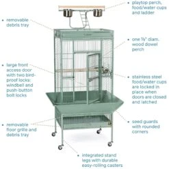Prevue Pet Products Medium Select Bird Cage 13 Prevue Pet Products Medium Select Bird Cage -Sunny Decor Shop 931758 PT2. AC SS1800 V1691178542