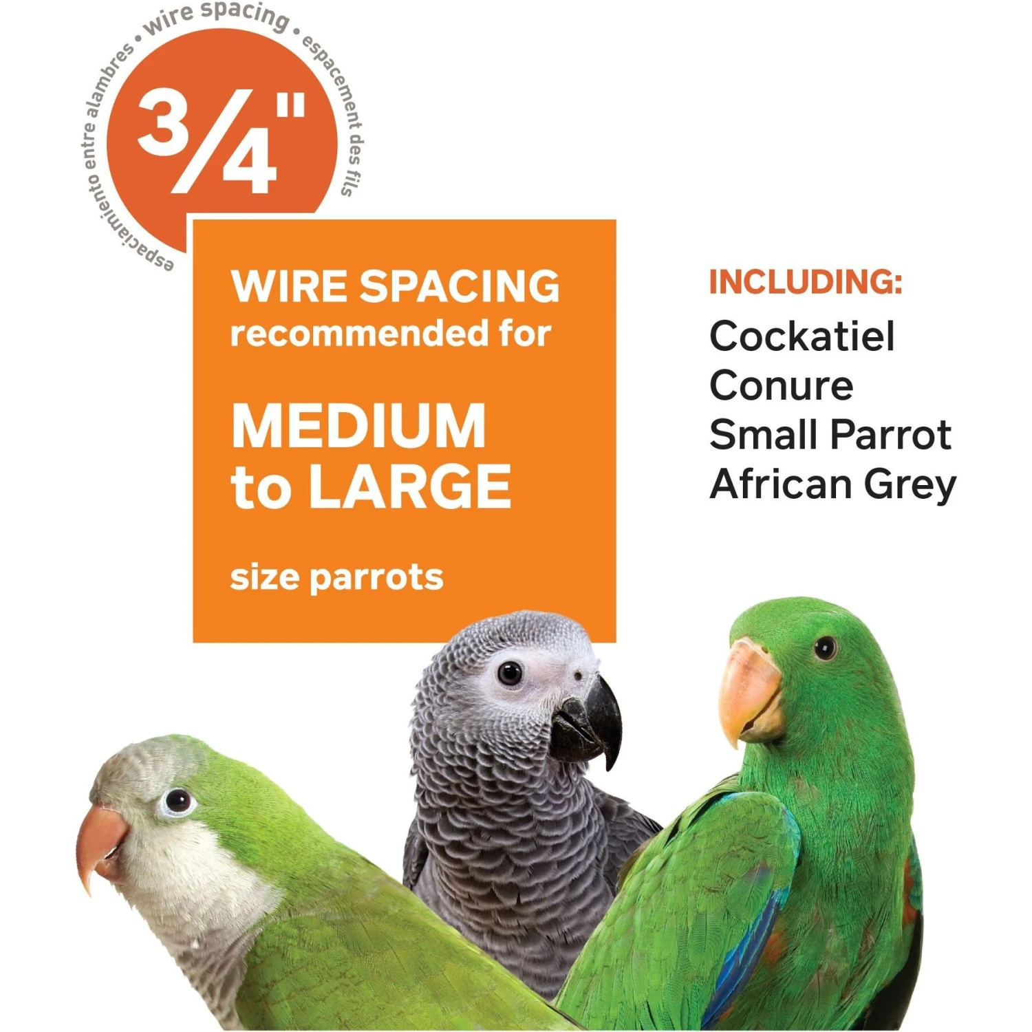 Prevue Pet Products Medium Select Bird Cage 10 Prevue Pet Products Medium Select Bird Cage - Image 8