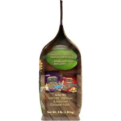 Brown's Encore Classic Natural Cockatiel Food 12 Brown's Encore Classic Natural Cockatiel Food -Sunny Decor Shop 94733 PT2. AC SS1800 V1673647881