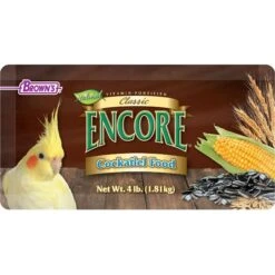 Brown's Encore Classic Natural Cockatiel Food 14 Brown's Encore Classic Natural Cockatiel Food -Sunny Decor Shop 94733 PT4. AC SS1800 V1673647935