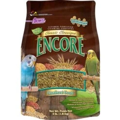 Brown's Encore Classic Natural Parakeet Food