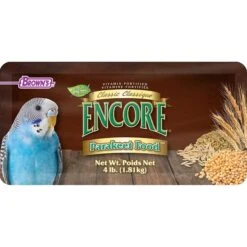 Brown's Encore Classic Natural Parakeet Food 14 Brown's Encore Classic Natural Parakeet Food -Sunny Decor Shop 94743 PT4. AC SS1800 V1673647886