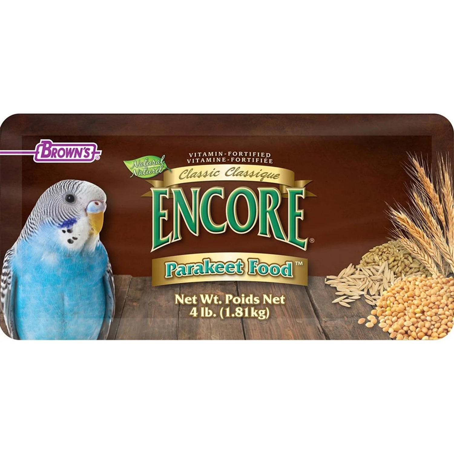 Brown's Encore Classic Natural Parakeet Food 7 Brown's Encore Classic Natural Parakeet Food - Image 5