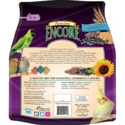 Brown's Encore Premium Cockatiel Food -Sunny Decor Shop 94762 PT1. AC SS1800 V1673648307