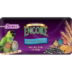 Brown's Encore Premium Cockatiel Food -Sunny Decor Shop 94762 PT2. AC SS1800 V1673648305