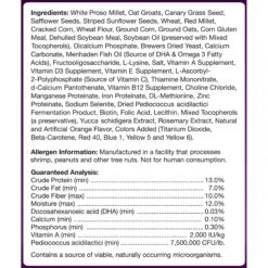 Brown's Encore Premium Cockatiel Food -Sunny Decor Shop 94762 PT5. AC SS1800 V1673648307