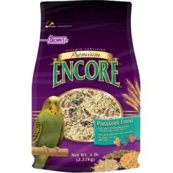 Brown's Encore Premium Parakeet Food