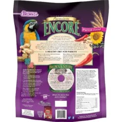 Brown's Encore Premium Parrot Food 7 Brown's Encore Premium Parrot Food -Sunny Decor Shop 94773 PT1. AC SS1800 V1673648305