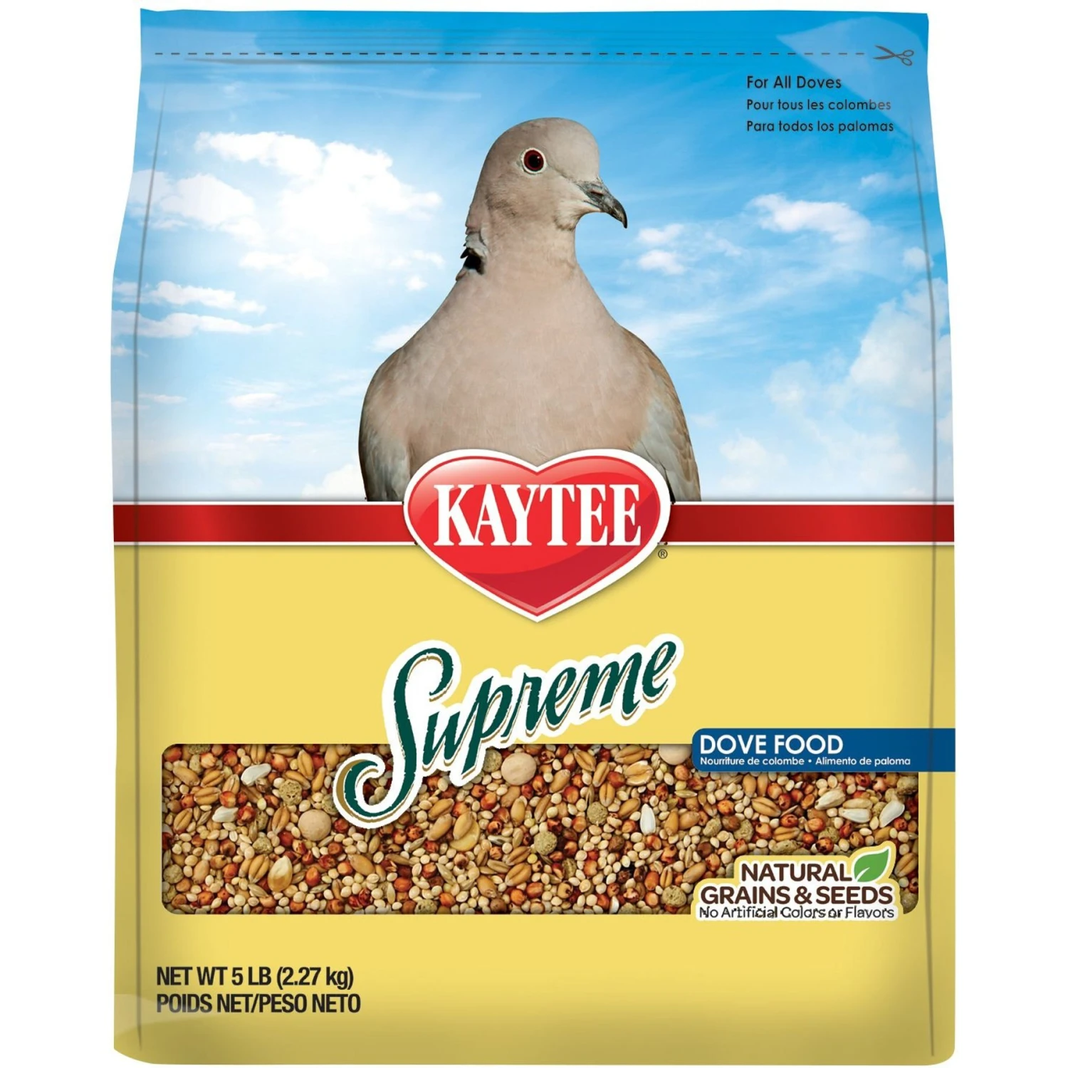 Kaytee Supreme Dove Food 3 Kaytee Supreme Dove Food