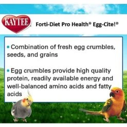 Kaytee Egg-Cite! Forti-Diet Pro Health Parakeet Food -Sunny Decor Shop 94949 PT6. AC SS1800 V1628112082
