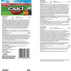 Kaytee Exact Natural Parrot & Conure Pet Bird Food -Sunny Decor Shop 94999 PT8. AC SS1800 V1685649234