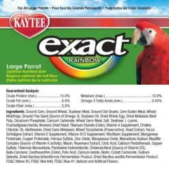 Kaytee Exact Rainbow Large Parrot Bird Food -Sunny Decor Shop 95031 PT7. AC SS1800 V1657661186
