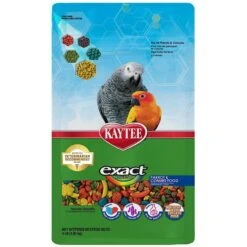 Kaytee Exact Rainbow Parrot & Conure Bird Food