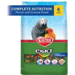 Kaytee Exact Rainbow Parrot & Conure Bird Food 16 Kaytee Exact Rainbow Parrot & Conure Bird Food -Sunny Decor Shop 95072 PT5. AC SS1800 V1620786172