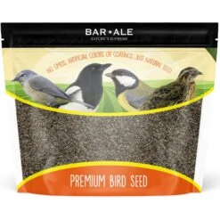 Bar ALE Non-GMO Nyjer Thistle Wild Bird Food, 10-lb Bag