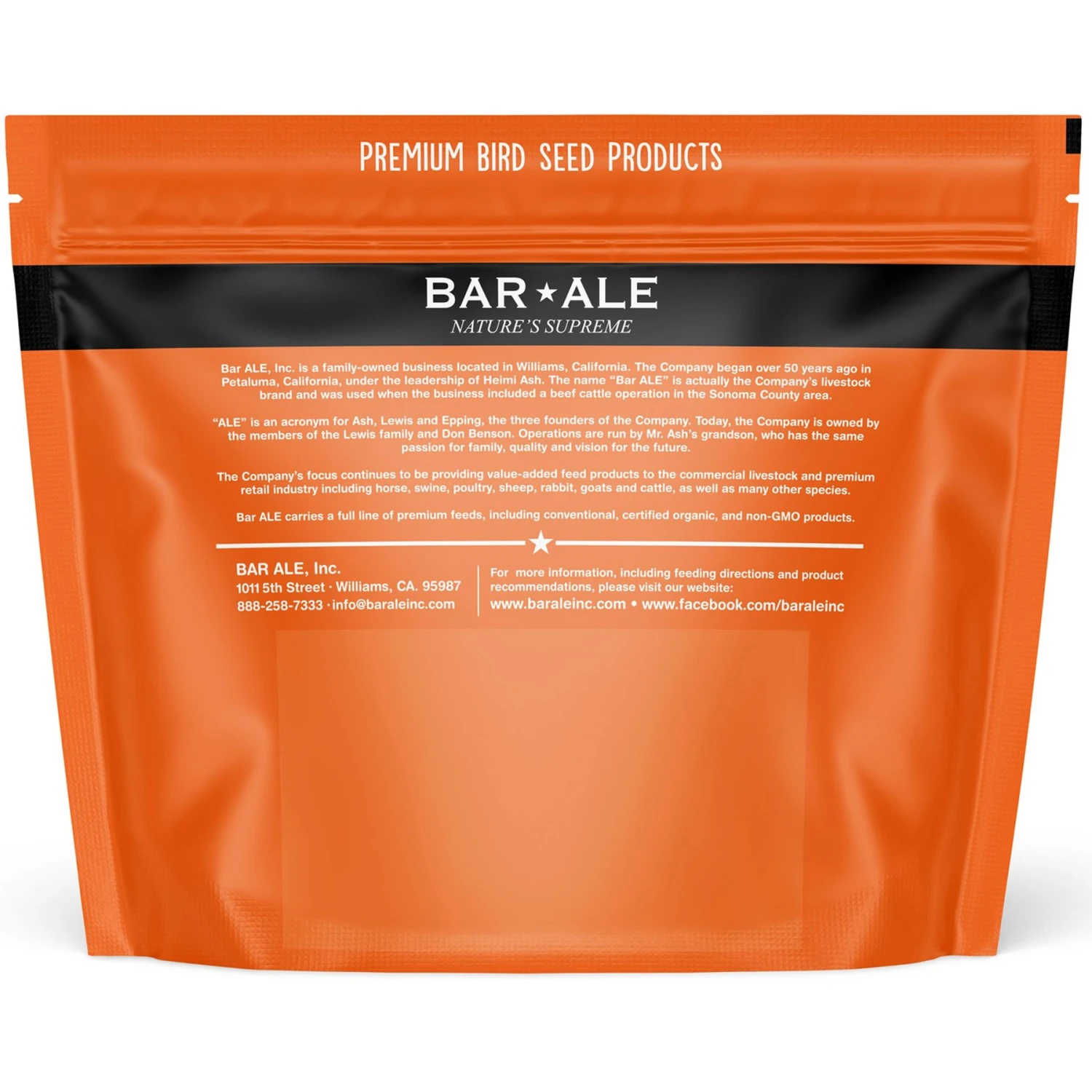 Bar ALE Non-GMO Nyjer Thistle Wild Bird Food, 10-lb Bag 4 Bar ALE Non-GMO Nyjer Thistle Wild Bird Food, 10-lb Bag - Image 2