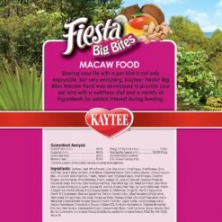 Kaytee Fiesta Big Bites Macaw Food 9 Kaytee Fiesta Big Bites Macaw Food -Sunny Decor Shop 95196 PT1. AC SS1800 V1612489053