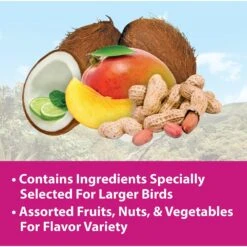 Kaytee Fiesta Big Bites Macaw Food 11 Kaytee Fiesta Big Bites Macaw Food -Sunny Decor Shop 95196 PT3. AC SS1800 V1612483322